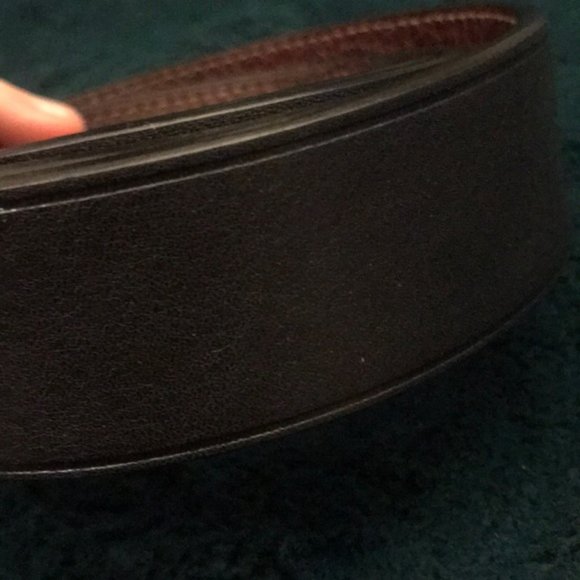 RALPH LAUREN Black & Brown Reversible Belt NWOT - Picture 3 of 6